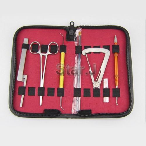 Free Shipping - Dental Porcelain Ceramic Set Kit Lab Equipment - 6 pcs NEW