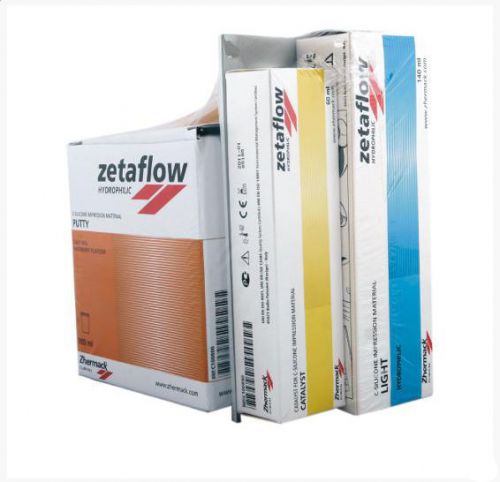 Dental Zhermack Zeta Flow Very high viscosity C-Silicone full set