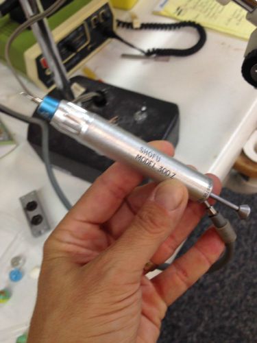 Shofu Liquid Cooled C&amp;B Handpiece w/footcontrol and self-lube tanks