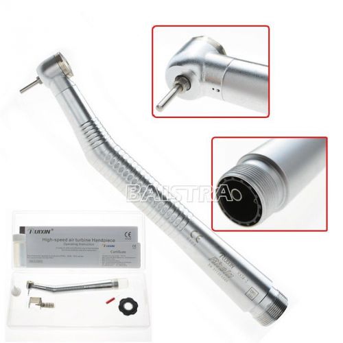 Dental 2 Holes Mini Head Wrench Type Handpiece Air Turbine High Speed RXBX-2