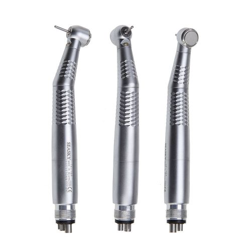 Dental High Speed Fiber Optic Handpiece Turbine TD4 Push BT Large Head 4-Hole US