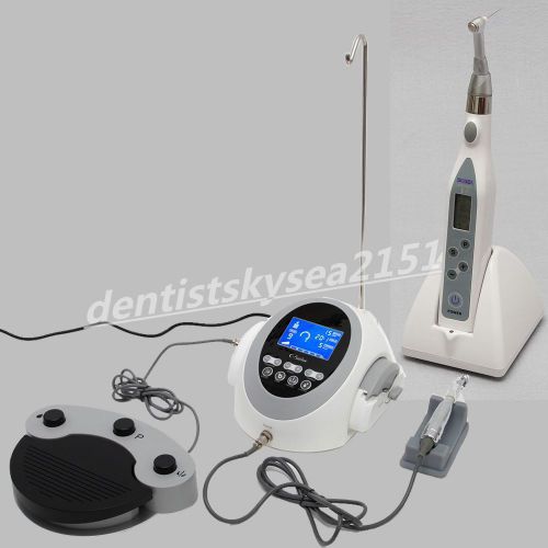 Dental implant motor implante system 20:1 + endo motor cordless handpiece 16:1 for sale