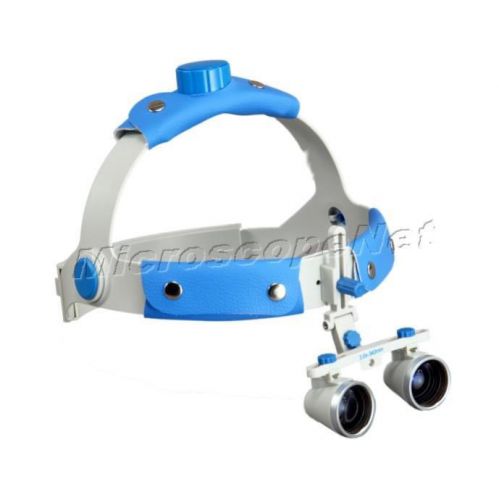 Headband Dental Loupes 3.0X/500mm wk Distance Large FOV