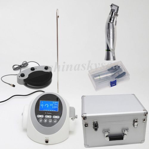 Dental FDA Implant Machine Surgical SET &amp; Drill Motor C-Sailor Turbine Suitcase