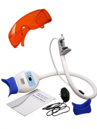 Dental Teeth Whitening Bleaching LED Lamp Accelerator RD + Free Goggles