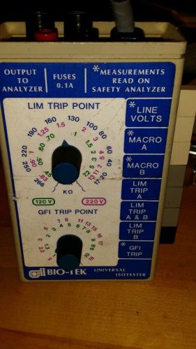 BIO-TEK UNIVERSAL ISOTESTER