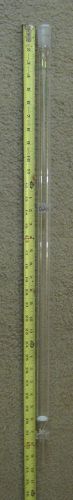 CHEMGLASS Glass 1&#034; ID 30&#034; Length Flash Chromatography Column 24/40 Joint