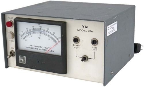 Ysi yellow springs instrument 73atc temperature indicating controller for sale