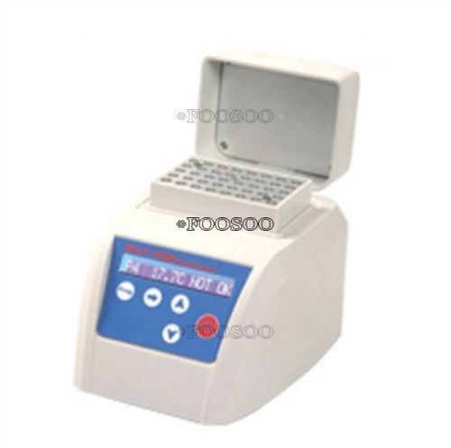 DISPLAY LCD MINIT-100H MINI DRY LID INCUBATOR +5~100DEGREE NEW BATH