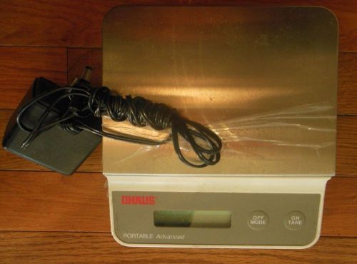 Ohaus Portable Advanced Digital Scale