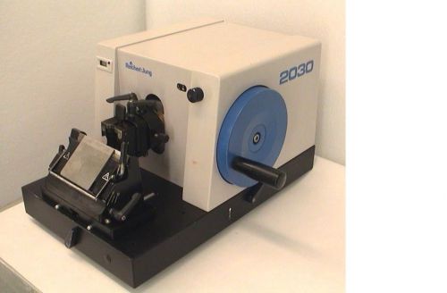 Leica / Reichert 2030 Microtome