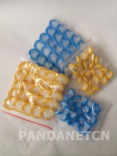 50pcs Micro PES Syring Filters 25mm 0.45um non-sterilized