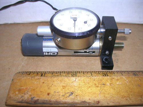 Oriel 18019 motor mike actuator w/mitutoyo 1410 micrometer, nice!! for sale