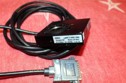 Newport SR50CC Compact Rotation Stage 360* DC Servo Motor SR Series