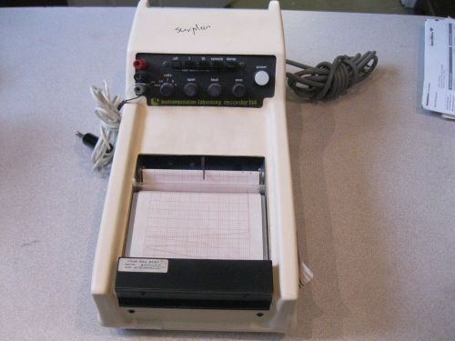 INSTRUMENTATION LABORATORY RECORDER 114 (G3)