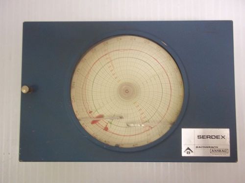 SERDEX FE0648 BACHARACH AMBAC 2466658 CHART RECORDER