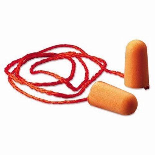 Foam Earplugs Corded Tapered, 100 Pairs (MCO 29009)