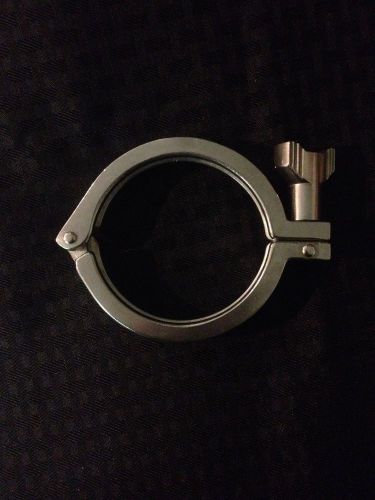 304 Stainless Steel 3&#034; Sanitary Single Pin Clamp