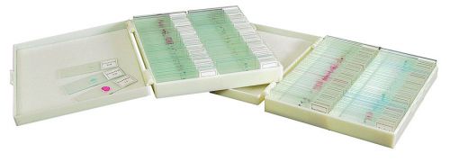 50 prepared microscope slides set biology pathology new for sale