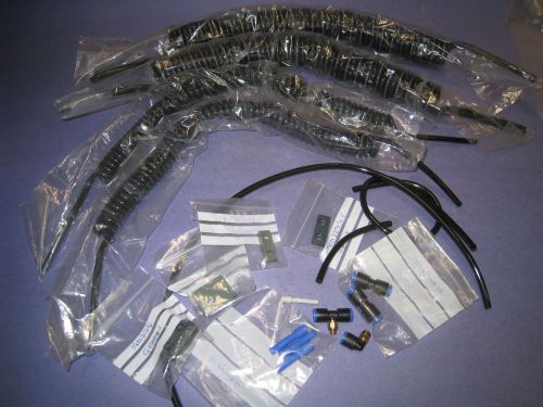 Freelin Wade ? black COIL Tubing footage?  + FITTINGS  LOT   21F2