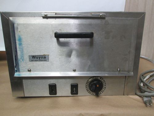 Wayne Dry Heat Sterilizer S500