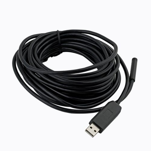 7m 6 led usb waterproof endoscope borescope snake inspection video camera 7mm ha for sale