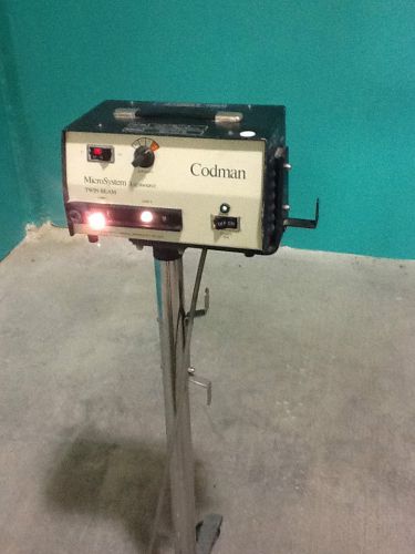 Codman Endoscopic - Light Source - Micro System Twin Beam