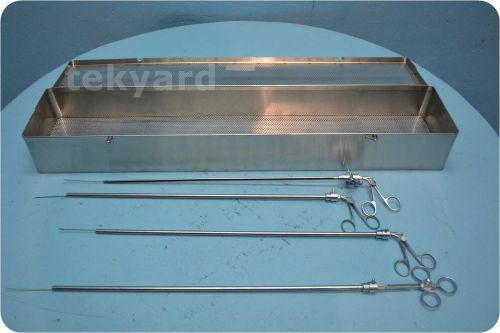 Karl storz 27024b hopkins renal rigid endoscope sheath surgery @ for sale