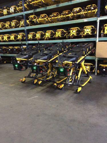 3 x 2010 Stryker POWER PRO XT 700 LBS Ambulance Stretcher Cot ferno EMS emt