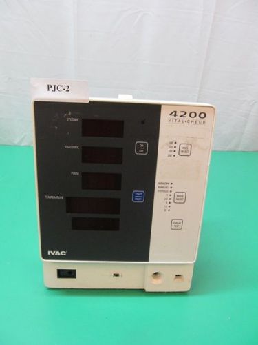 Ivac vital-check 4200 medical patient condition monitor for sale