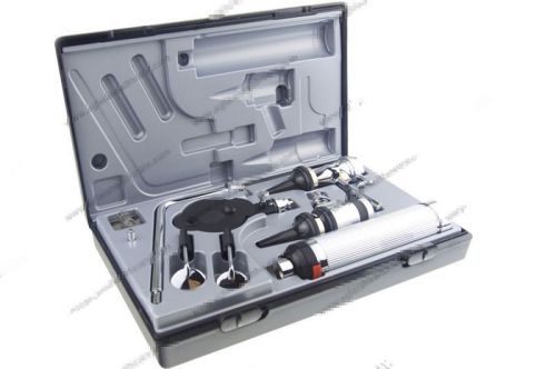 Universal ENT Opthalmoscope Otoscope Nasal Larynx Diagnostic Set    CE