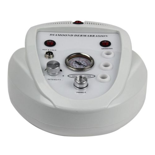 2-1 HAMMER BEAUTY DIAMOND MICRODERMABRASION DERMABRASION HOT COLD MACHINE VS08