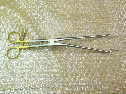 Kogen Endocervical Speculum - With Ratchet, Narrow Blades, Tungsten Carbide