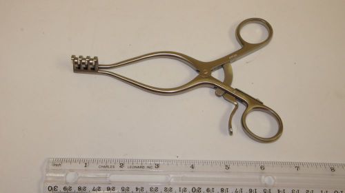 Weitlaner Retractor 6.5” Blunt 3X4