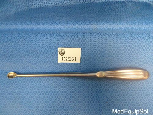 Codman   Brun Bone Curette, Size 6,  9&#034; Long