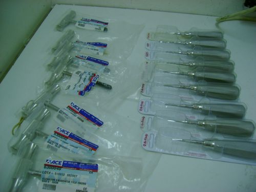 Huge Lot of New Hu-Friedy Dental Elevator