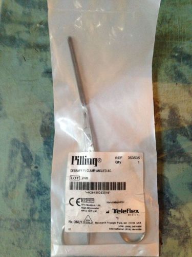 New pilling pv clamp angled ag - teleflex part #353535 for sale