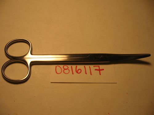 MAYO SCISSOR CURVED  &#034;6 3/4&#034;