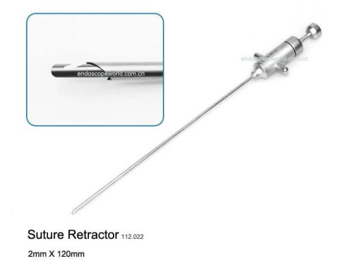 Brand New Suture Retractor 2X120mm Laparoscopy