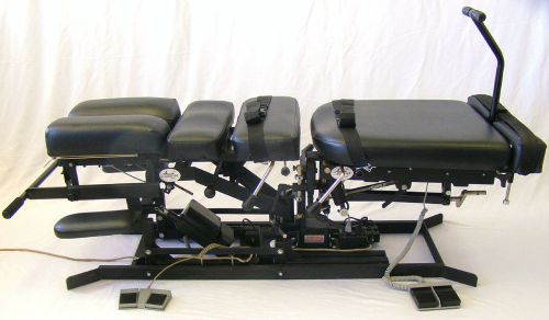 2015 accuflex phoenix chiropractic manual flexion - distraction table for sale