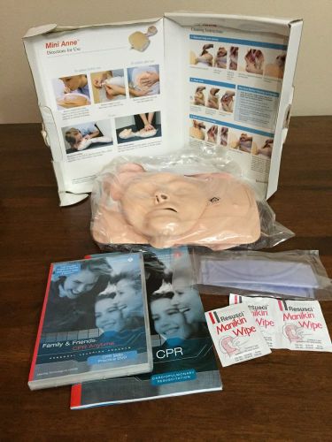 American Heart Assiciation Family &amp; Friends Cpr Anytime Sealed Manikin Kit
