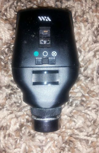 welch allyn ophthalmoscope head 11720 model #