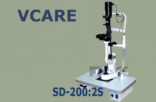 Slit Lamp Two Steps Magnification Ophthalmic &amp; Optometry Eye Examination