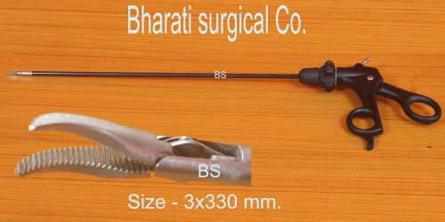 Laparoscopic Maryland Grasper , rotating  round &amp; length  5x330 mm