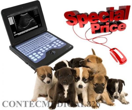 VET/ANIMAL/PET Digital Ultrasound Scanner with 3.5Mhz Convex Probe *CMS600P2*