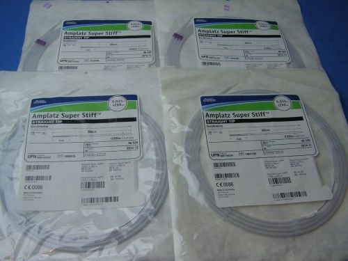 Lot of 4-Boston Scientific Guide Wire Straight Tip Ref#46-526