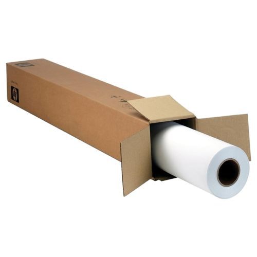 Hp collector canvas - 42&#034; x 50 ft - satin - 85 brightness - white (q8710a_11) for sale