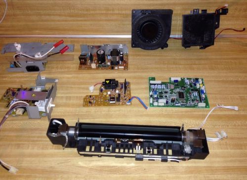 REPAIR PART LOT for Minolta EP1031/EP1031F -- PSU Power Supply, CPU processor ..