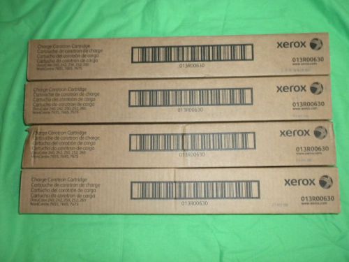 4 Xerox 006R00630 charge corotron cartridge