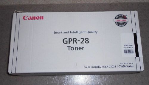 Genuine Canon copier  GRP-28 Black Toner Color Image Runner C1022 C1030